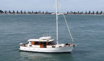 Salthouse 42 Pilothouse Launch