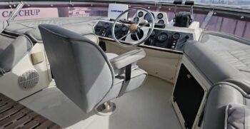 Flybridge seat & Sterring