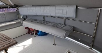 flybridge bench seat