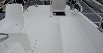 Flybridge roof