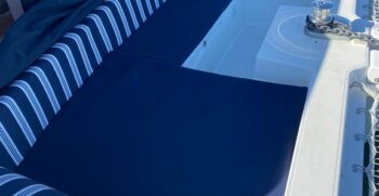 Couch outside