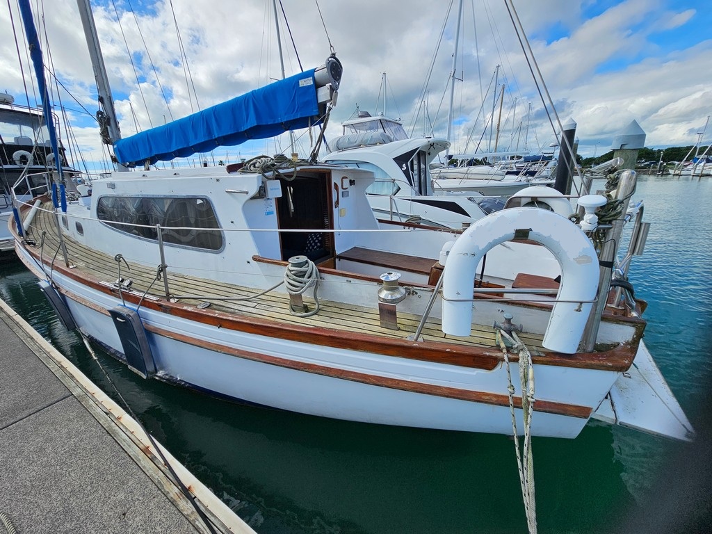 Salar 40 Yacht