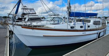 Salar 40 Yacht