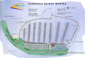 Tauranga Bridge Marina 12m Berth for Sale