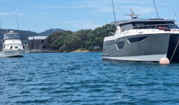 Legacy front on in bay