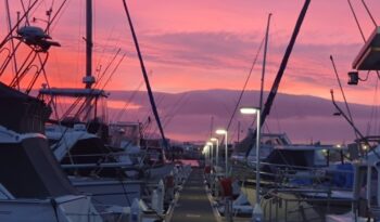 G Pier Sunset TBM