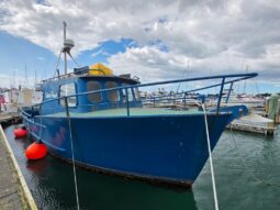 10.6m Steel Vessel