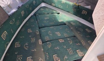cabin as bed