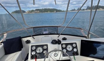 view from helm seat