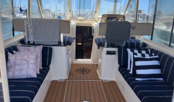 Saloon back to front