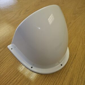 Caribbean 35,40,420,49 Exhaust Cowls