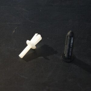 Fly Bridge Deflection Screen Clips
