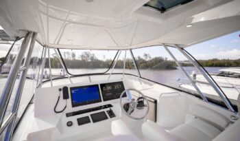 C40 F Flybridge sterring