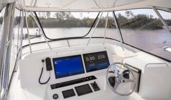 view from seat flybridge