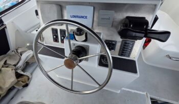 Flybridge sterring