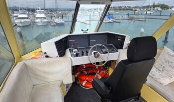 Flybridge sterring