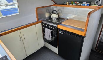 Galley fridge and cooking
