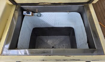cockpit freezer open