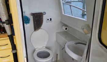 cockpit toilet door open
