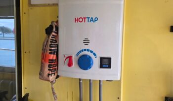 hot water