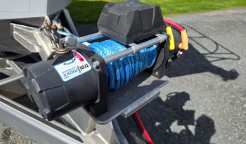 Trailer front brake